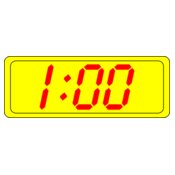 manio1 Digital Clock