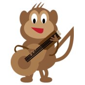 Monkey Guitarist