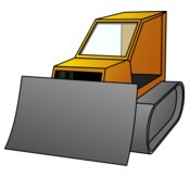 egore911 bulldozer