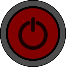 TzeenieWheenie Power On Off Switch red 2