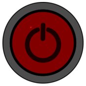 TzeenieWheenie Power On Off Switch red 2