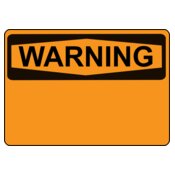 Rfc1394 Warning   Blank  orange 