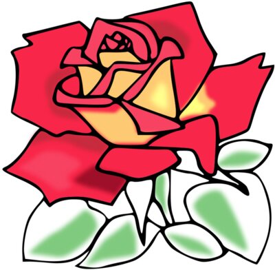 zeimusu Red rose