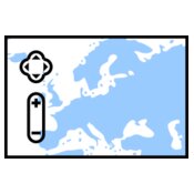 map widget europe