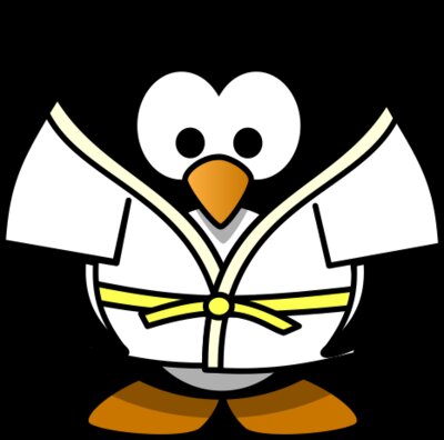 judo penguin