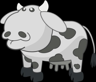 mairin Gray Cow