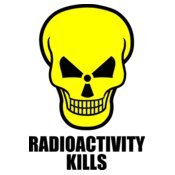 radioactivity kills