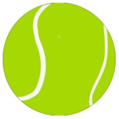 lunik Tennis Ball   Bola de Tenis