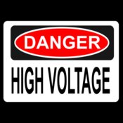 Rfc1394 Danger   High Voltage  Alt 3 