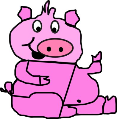 Machovka Pink pig 2
