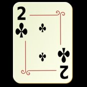 nicubunu Ornamental deck 2 of clubs