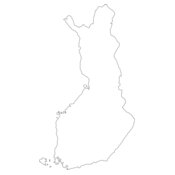 Map Of Finland