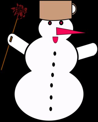 Machovka snowman1