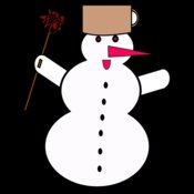 Machovka snowman1