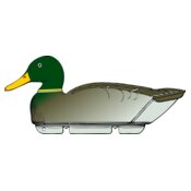 johnny automatic duck decoy  side view