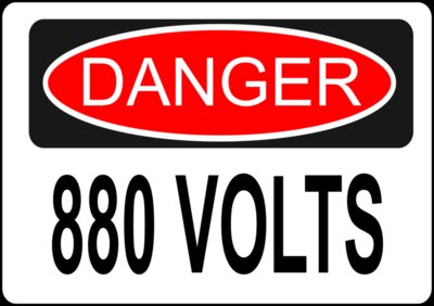 Rfc1394 Danger   880 Volts