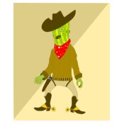 Cactus man