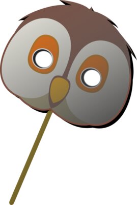 BenBois Owl mask