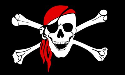 laurent drapeau pirate