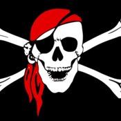 laurent drapeau pirate