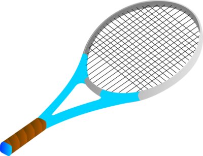 Anonymous Tennis racket
