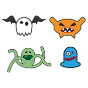 StudioFibonacci Cartoon monsters