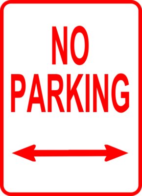 Leomarc sign no parking