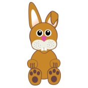 Rabbit 004 Baby Cartoon