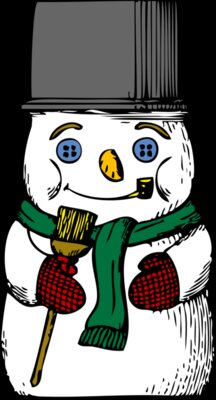 johnny automatic snowman 1