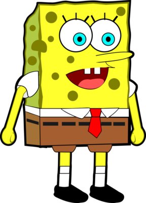 Mr  Normal SpongeBob Squarepants