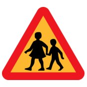 ryanlerch children crossing road sign