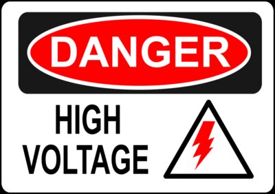 Rfc1394 Danger   High Voltage  Alt 2 