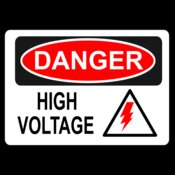 Rfc1394 Danger   High Voltage  Alt 2 