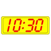 manio1 Digital Clock 19