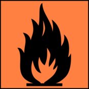 flamable logo2