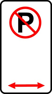 Leomarc sign no parking zone