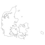 Map Of Denmark