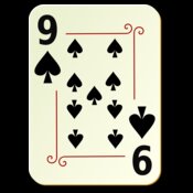 nicubunu Ornamental deck 9 of spades