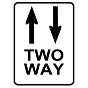 Leomarc sign two way