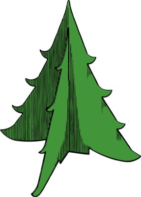 johnny automatic Christmas Tree 1