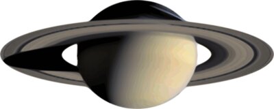 Saturn  Cassini Orbiter by Merlin2525