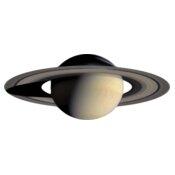 Saturn  Cassini Orbiter by Merlin2525