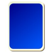 nicubunu Card backs grid blue