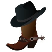 boot hat