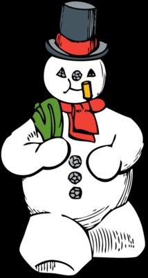 johnny automatic snowman