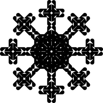 Angelo Gemmi snowflake