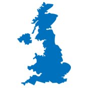 shokunin United Kingdom map