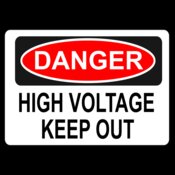 Rfc1394 Danger   High Voltage Keep Out