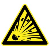 h0us3s Signs Hazard Warning 3