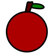 laobc Very simple apple